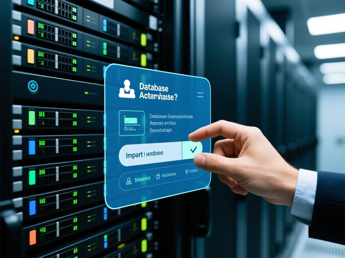 项目中的数据库怎么导入  第2张 项目中的数据库怎么导入  第2张