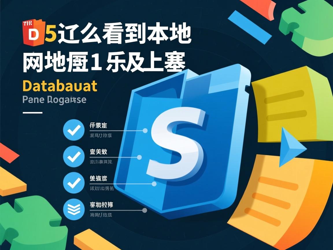 html5怎么看到本地数据库  第2张 html5怎么看到本地数据库  第2张