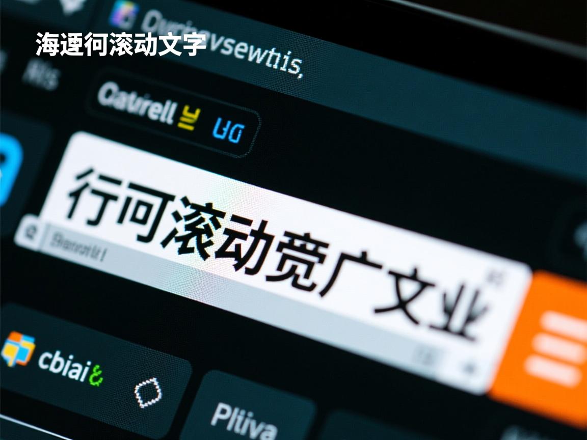 html如何滚动文字  第2张 html如何滚动文字  第2张