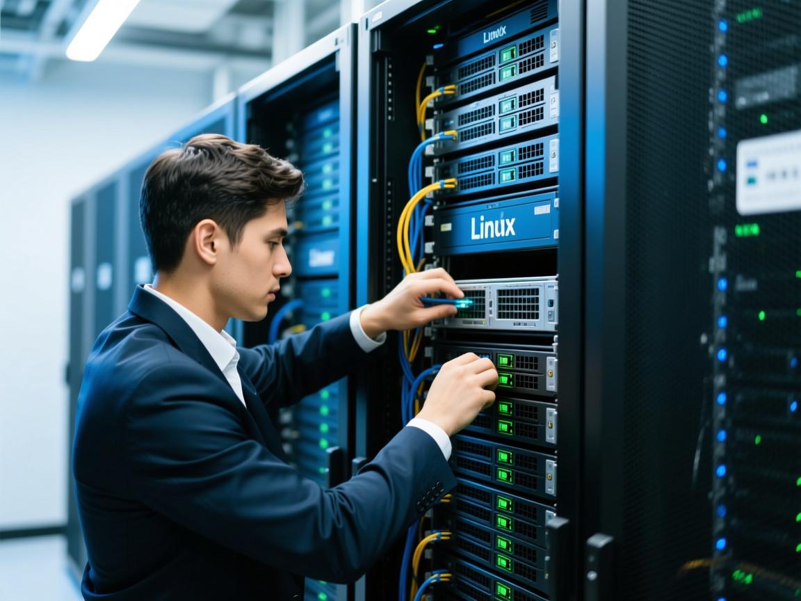 linux如何搭建服务器配置  第1张 linux如何搭建服务器配置  第1张