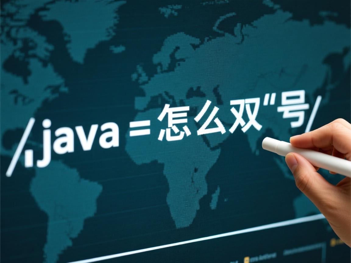 java 怎么输出英文双引号  第2张 java 怎么输出英文双引号  第2张