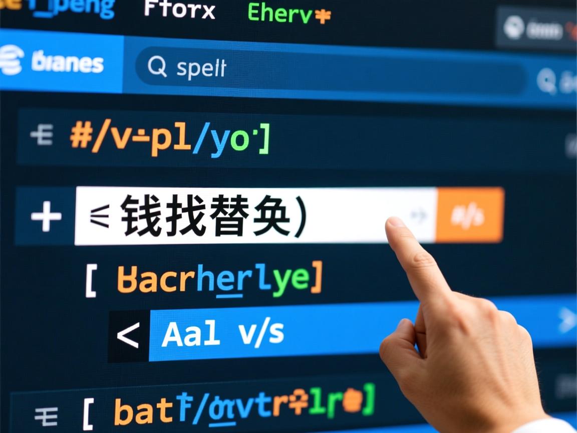 html如何查找替换  第1张