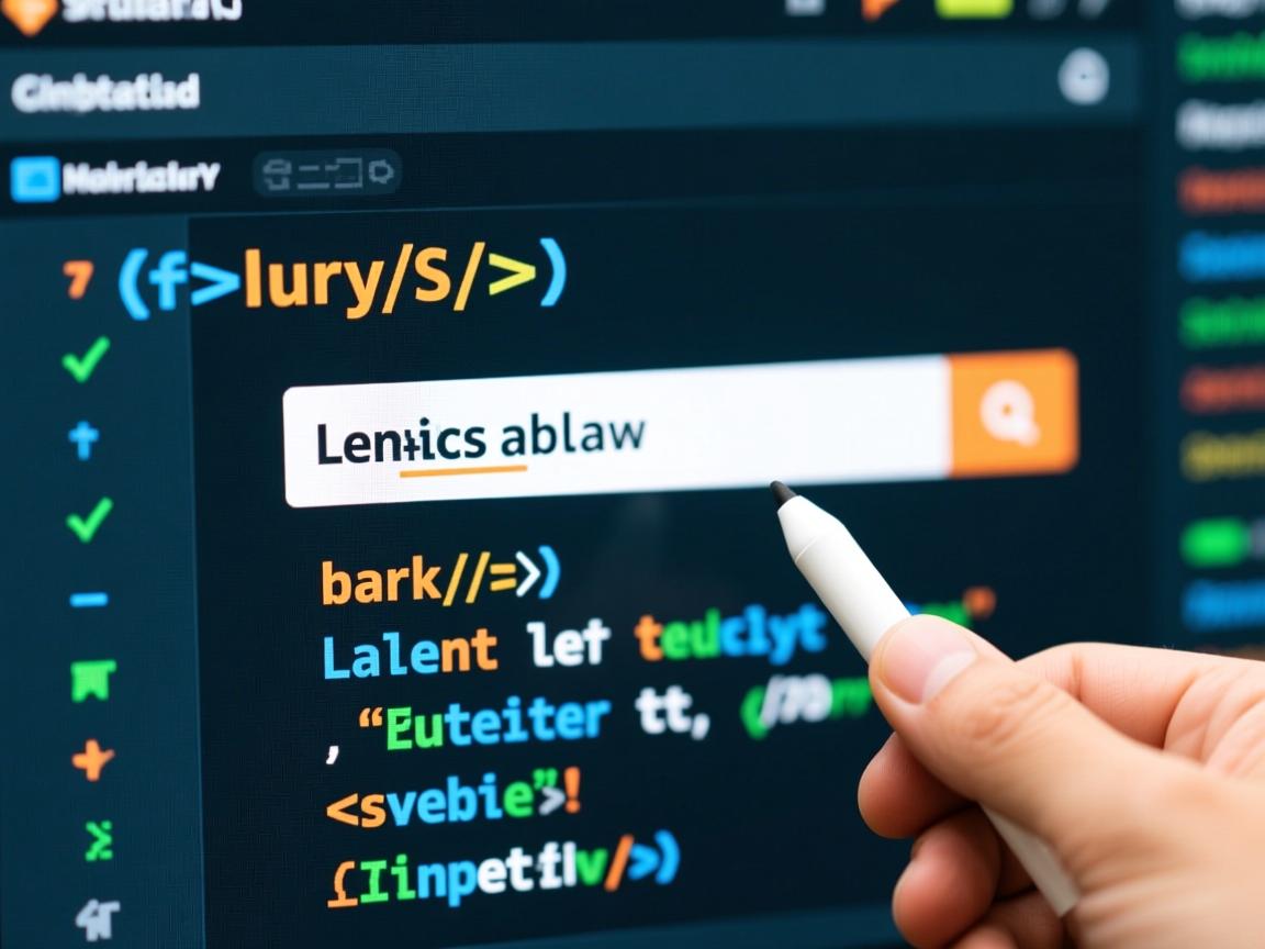 html如何查找替换  第3张