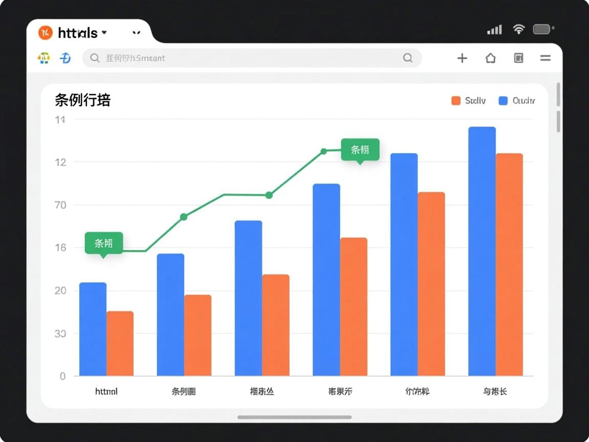 html如何做柱状图条形图  第2张 html如何做柱状图条形图  第2张