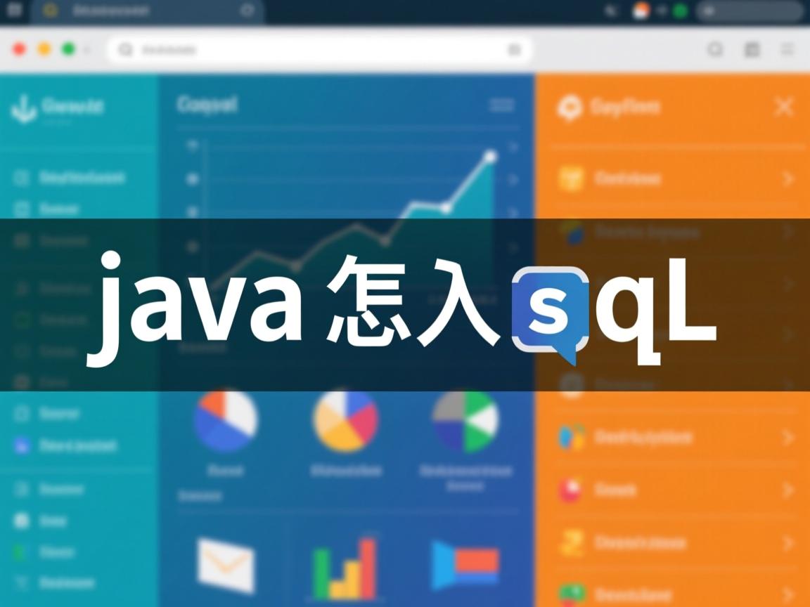 java怎么嵌入sql  第3张 java怎么嵌入sql  第3张