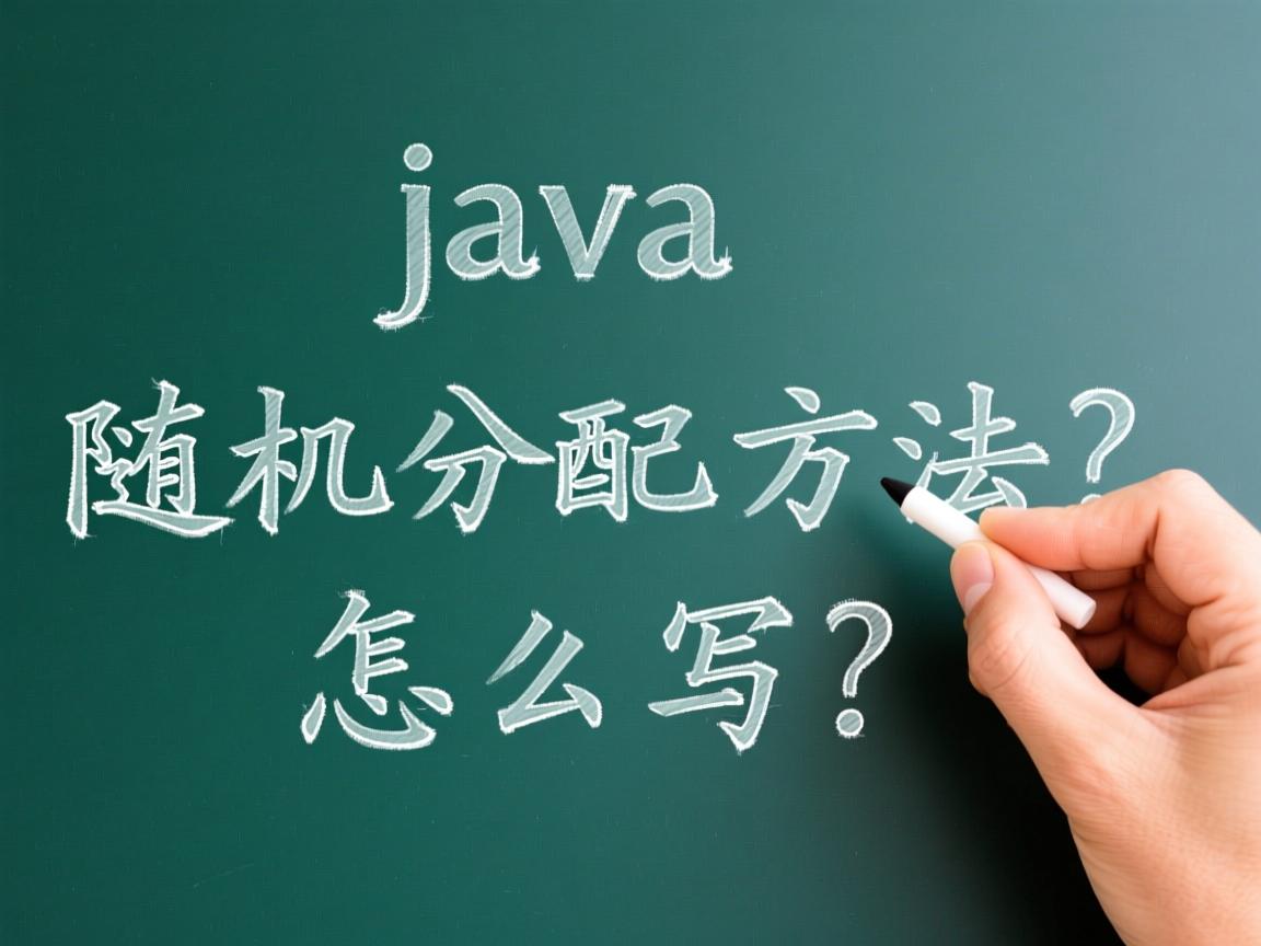 java随机分配方法怎么写  第1张 java随机分配方法怎么写  第1张