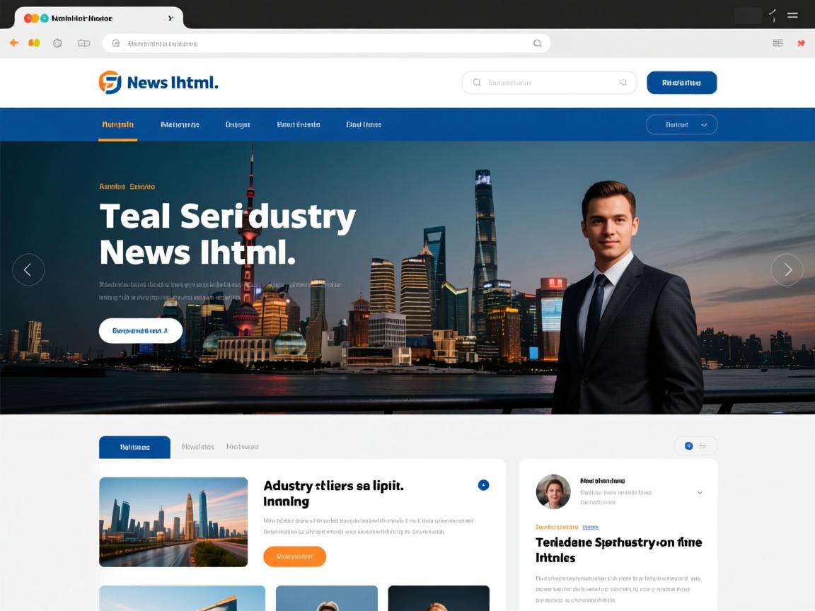 如何设置新闻html  第1张 如何设置新闻html  第1张