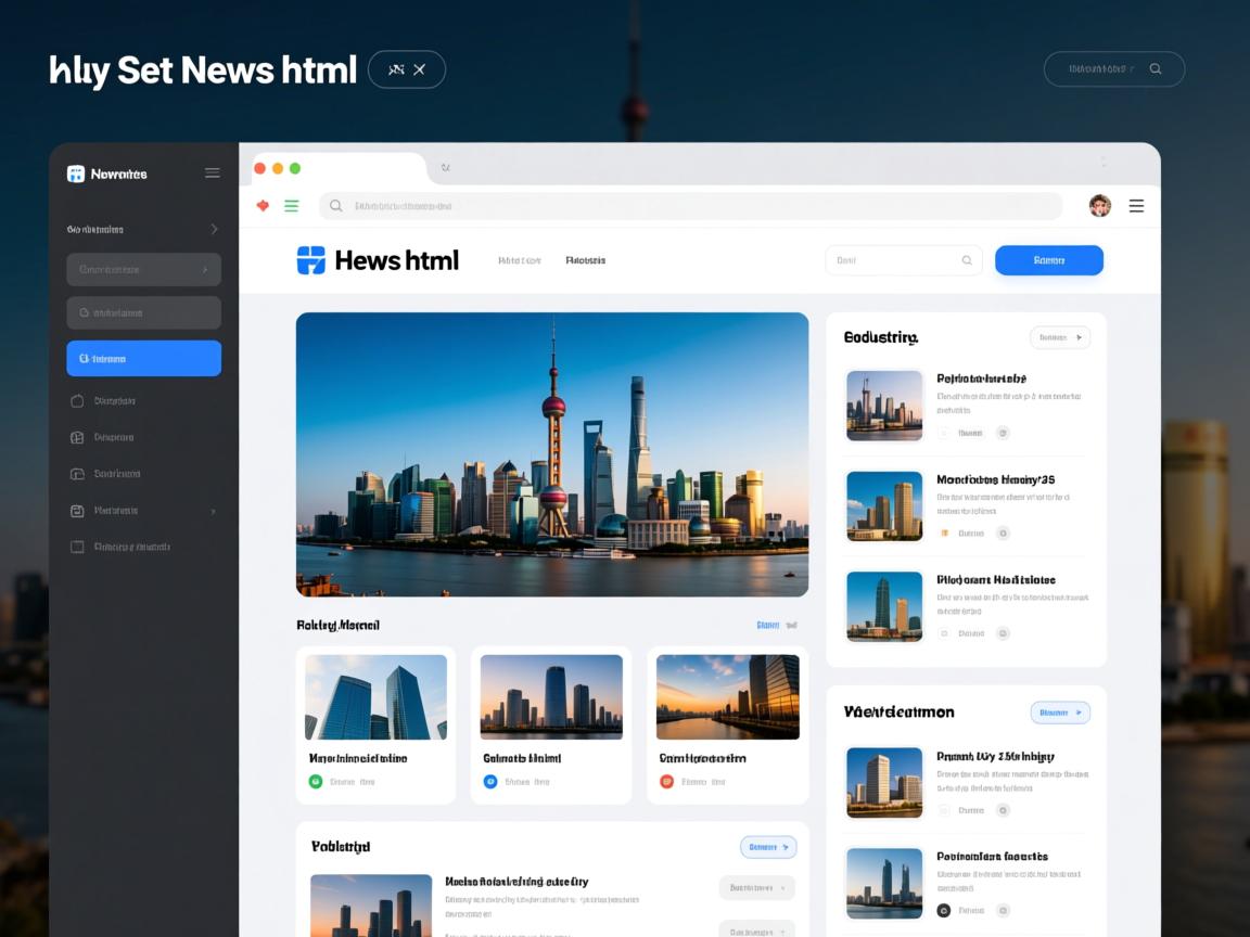 如何设置新闻html  第3张 如何设置新闻html  第3张