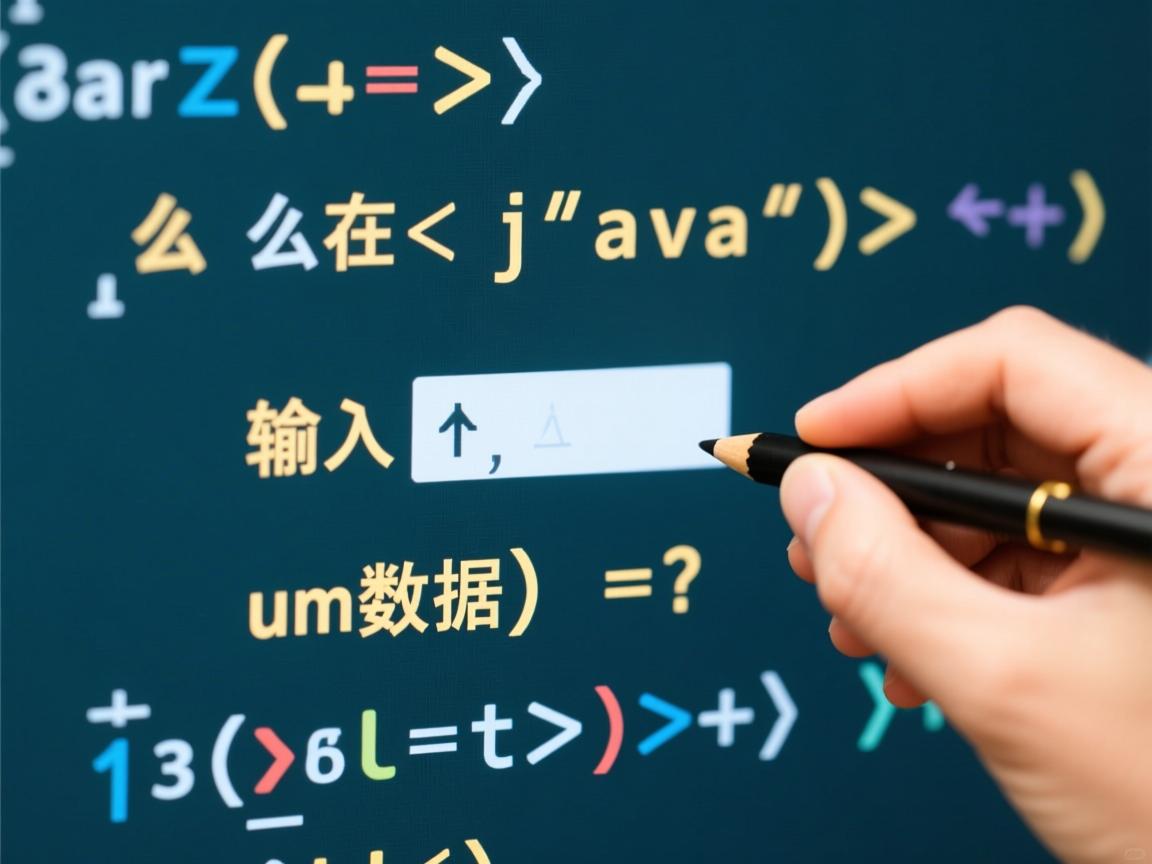 怎么在java中输入数据  第2张 怎么在java中输入数据  第2张