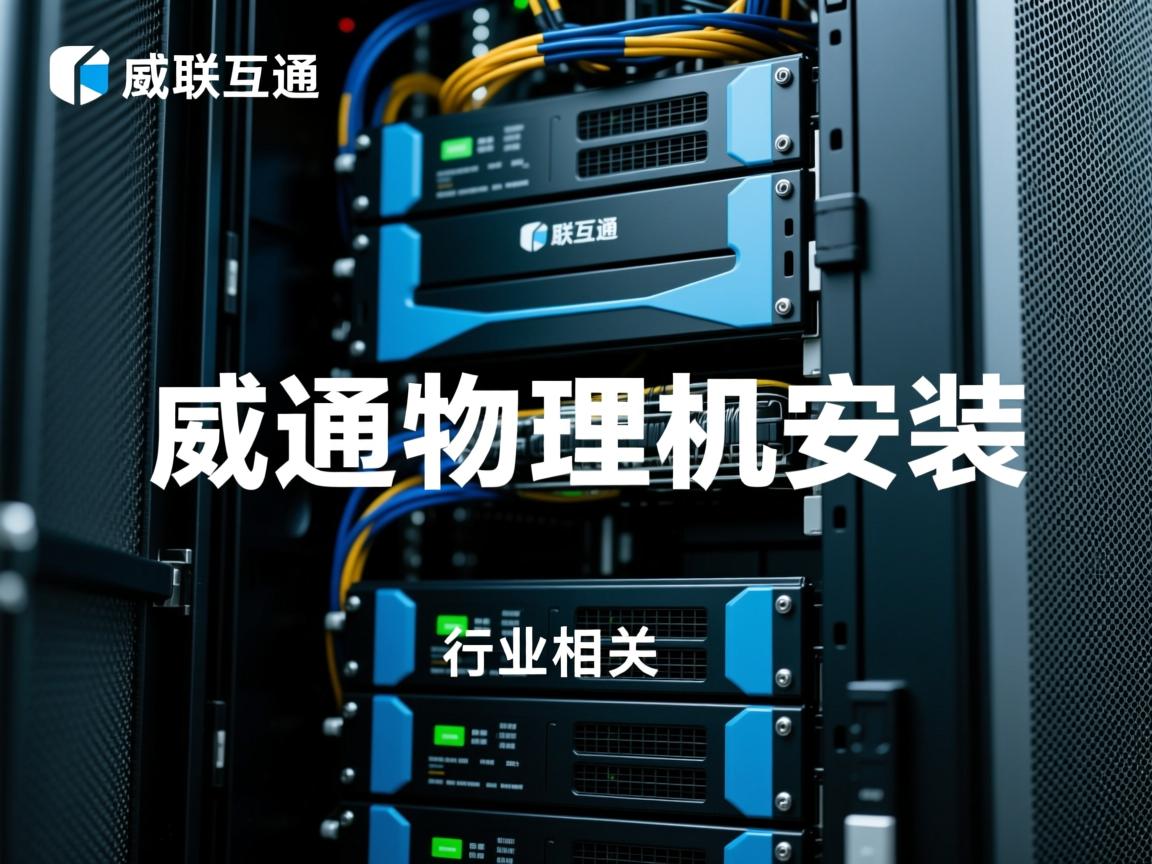 黑威联通物理机安装  第1张 黑威联通物理机安装  第1张