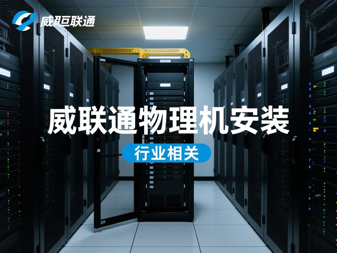 黑威联通物理机安装  第3张 黑威联通物理机安装  第3张