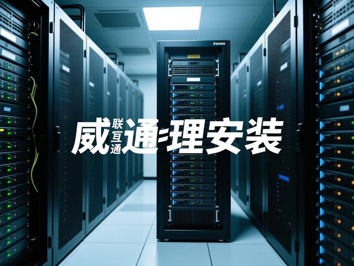 黑威联通物理机安装  第2张 黑威联通物理机安装  第2张