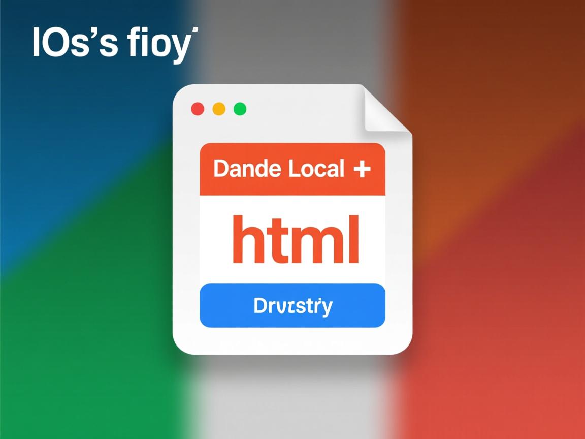 ios 如何加载本地html文件  第3张 ios 如何加载本地html文件  第3张