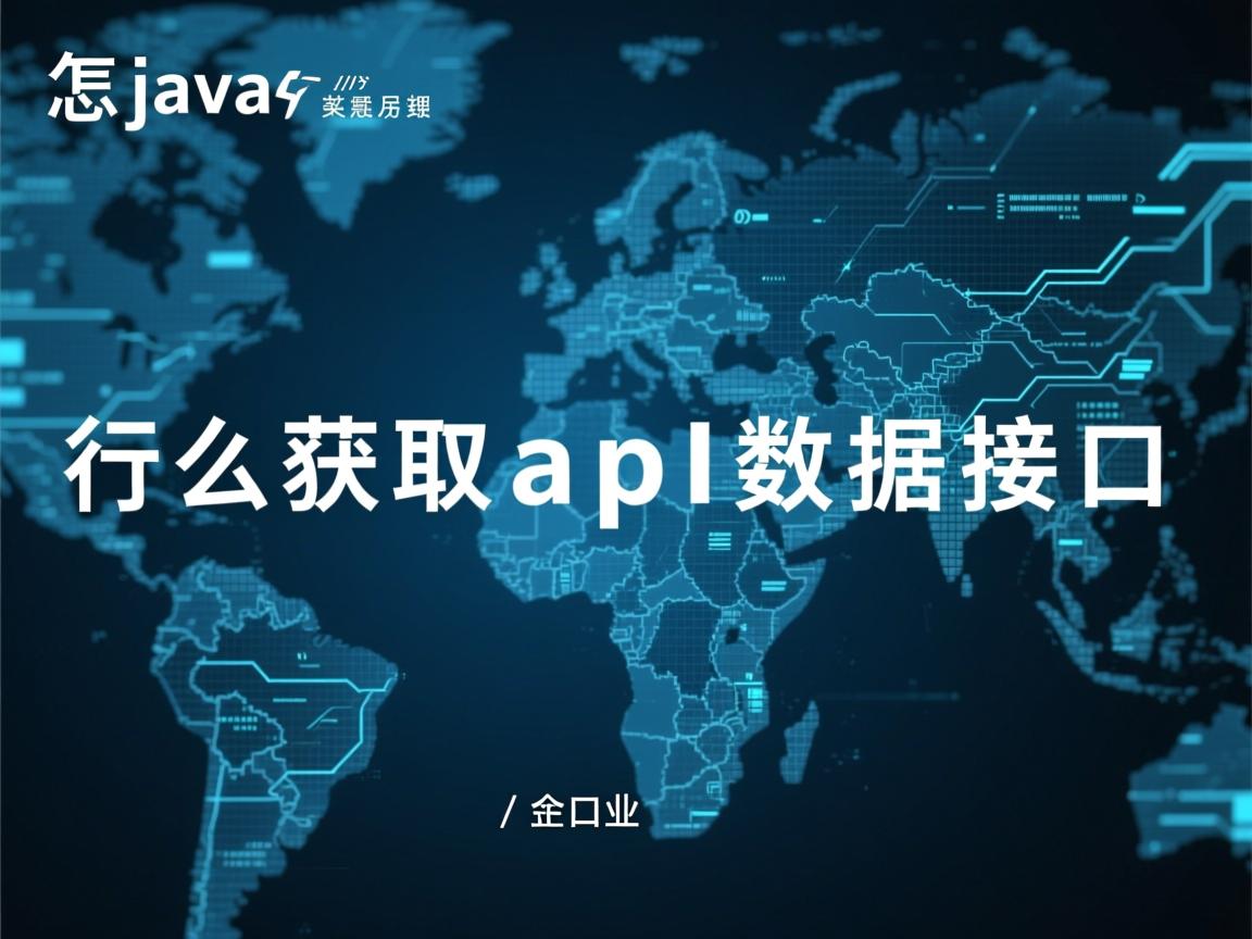 java怎么获取api数据接口  第2张 java怎么获取api数据接口  第2张