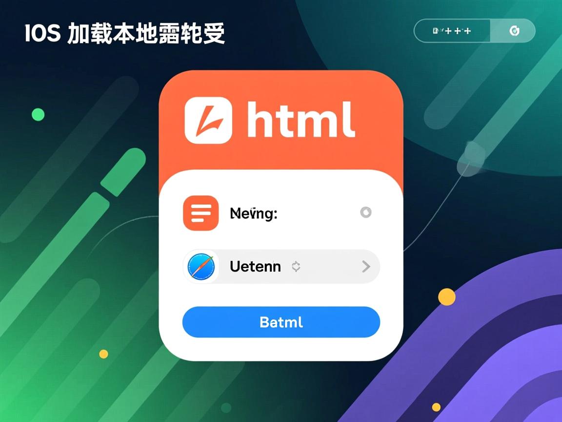 ios 如何加载本地html  第1张 ios 如何加载本地html  第1张