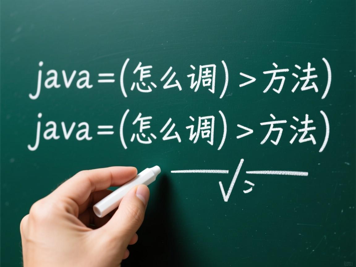 java函数怎么调用方法  第3张 java函数怎么调用方法  第3张
