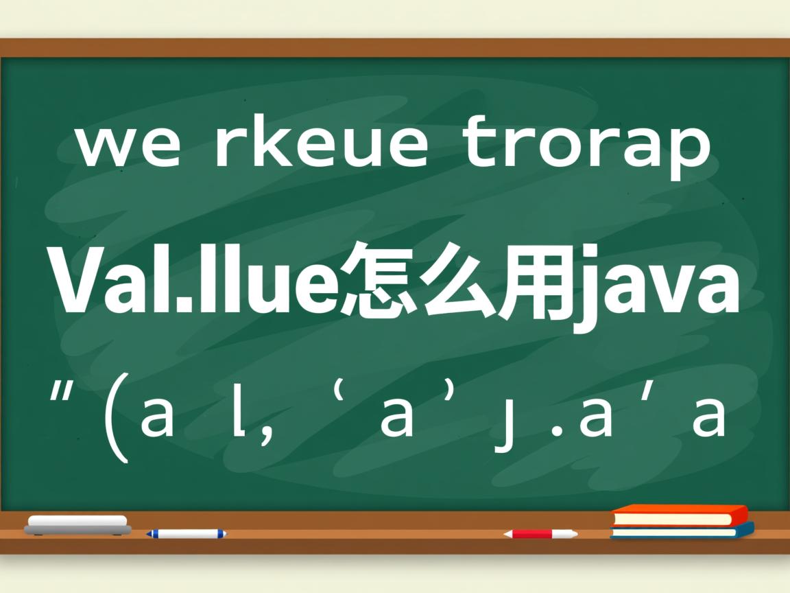 value怎么用java  第1张 value怎么用java  第1张