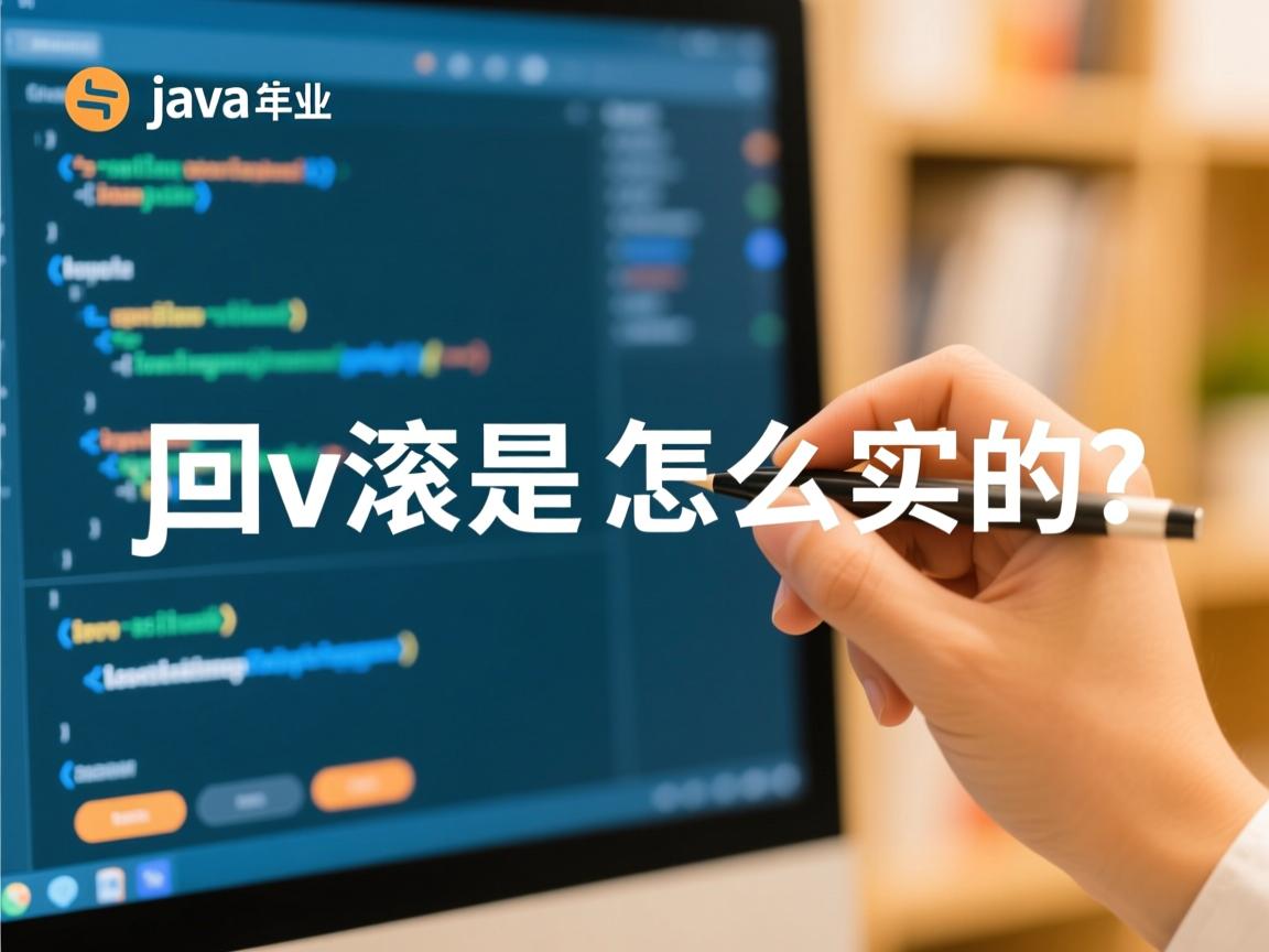java 回滚是怎么实现的  第3张 java 回滚是怎么实现的  第3张