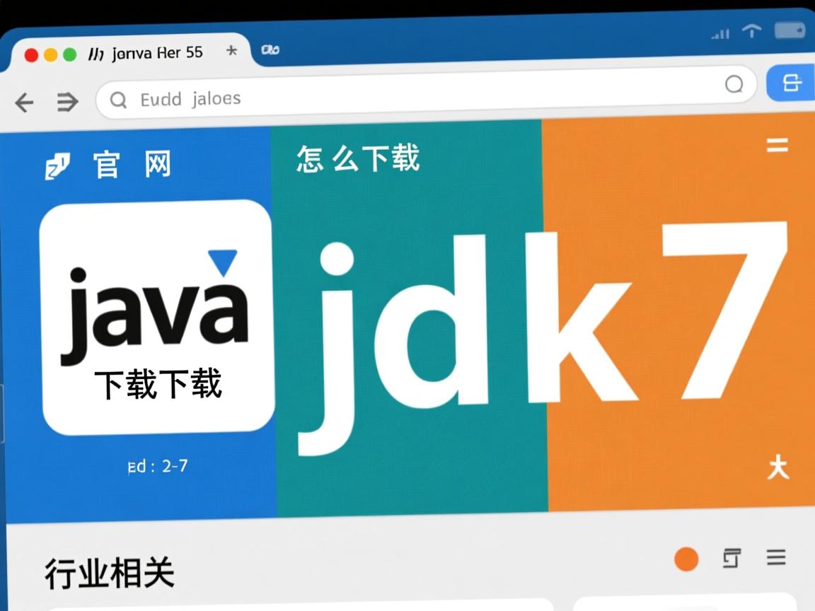 java官网怎么下载jdk7  第1张 java官网怎么下载jdk7  第1张