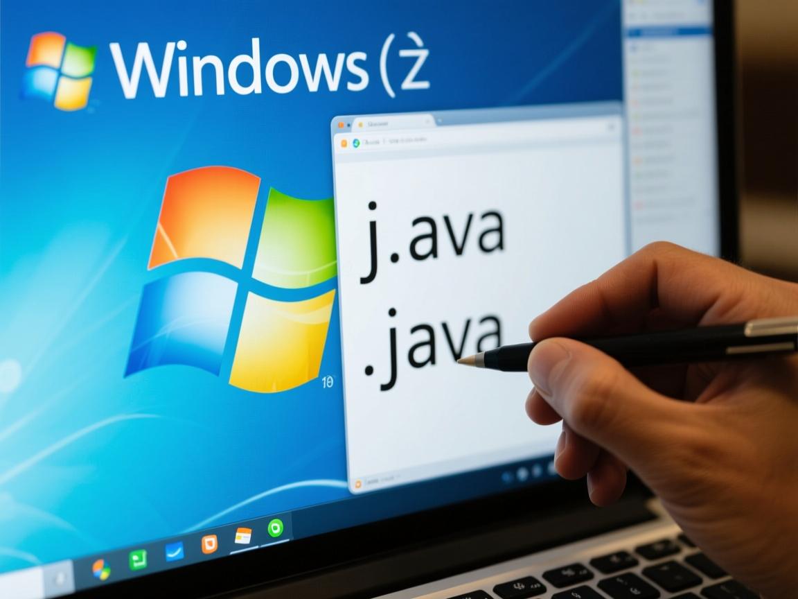 windows上怎么写java