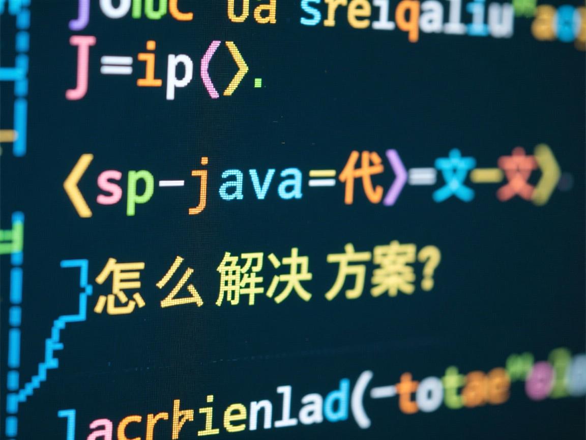 jsp中java代码中文乱码怎么解决方案  第1张 jsp中java代码中文乱码怎么解决方案  第1张