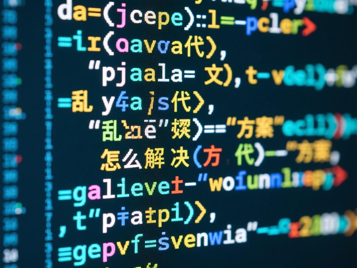 jsp中java代码中文乱码怎么解决方案  第2张 jsp中java代码中文乱码怎么解决方案  第2张