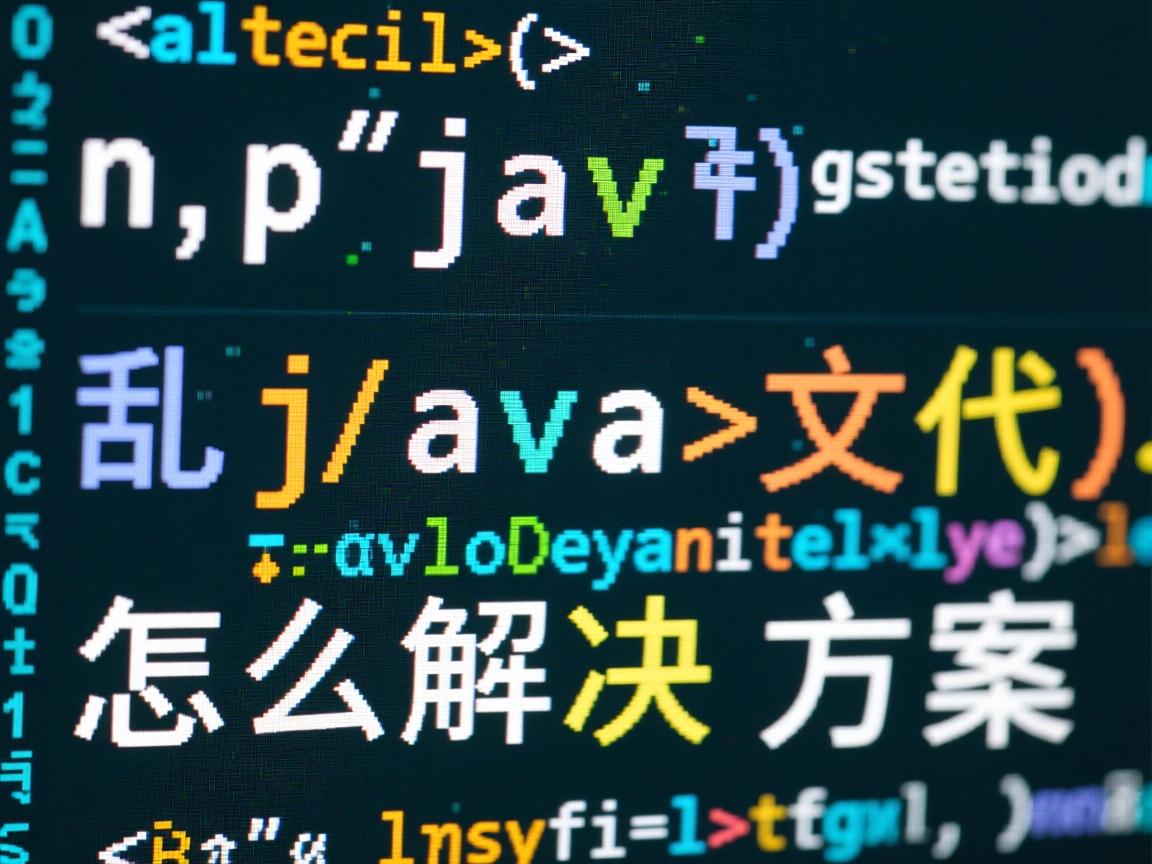 jsp中java代码中文乱码怎么解决方案  第3张 jsp中java代码中文乱码怎么解决方案  第3张