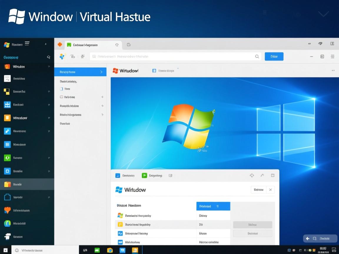 win10 虚拟主机的配置文件  第2张