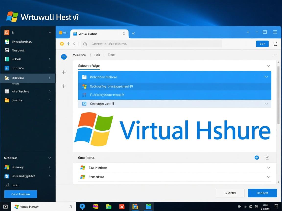 win10 虚拟主机的配置文件  第3张