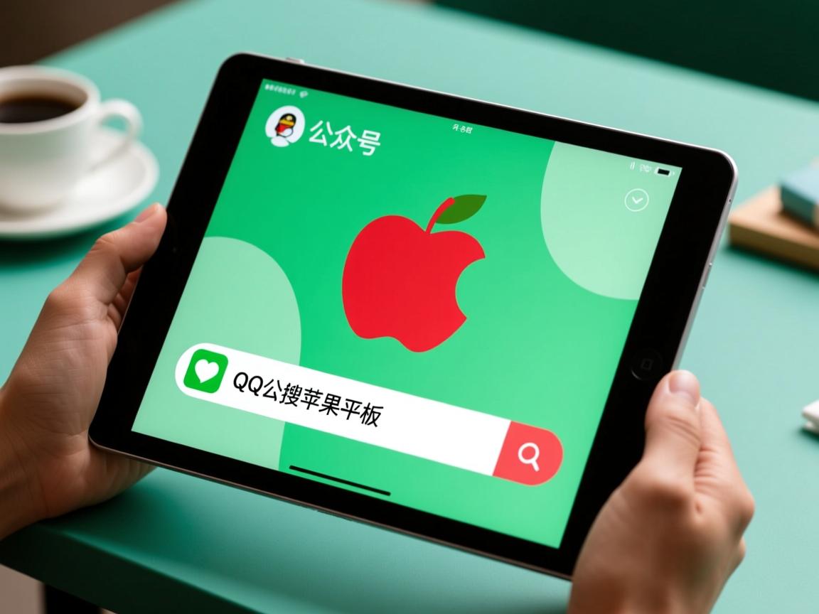 为什么qq公众号搜不到苹果平板上  第1张 为什么qq公众号搜不到苹果平板上  第1张