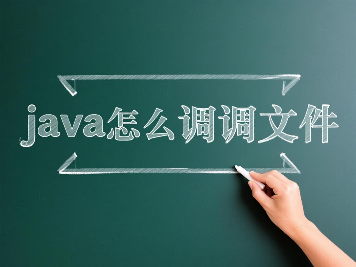 java怎么调用文件