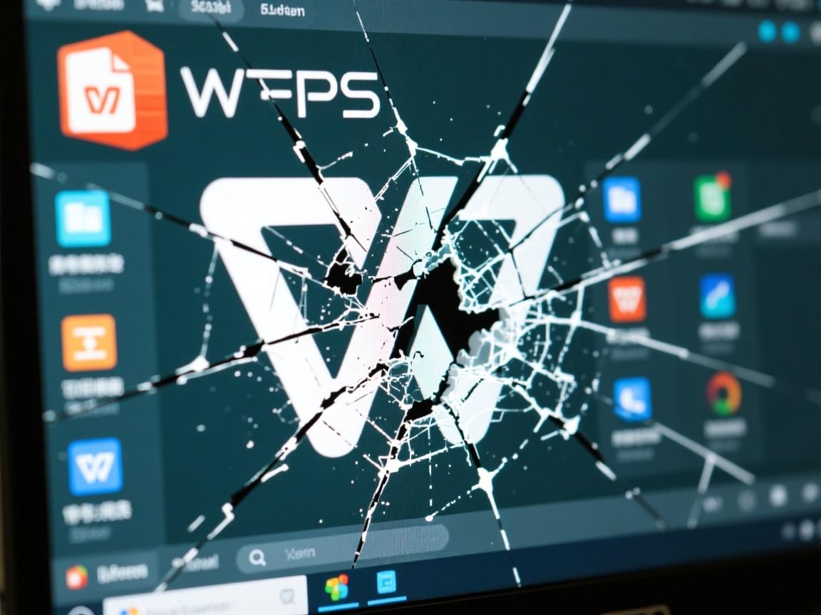 为什么wps保存显示文件损坏或丢失  第1张 为什么wps保存显示文件损坏或丢失  第1张