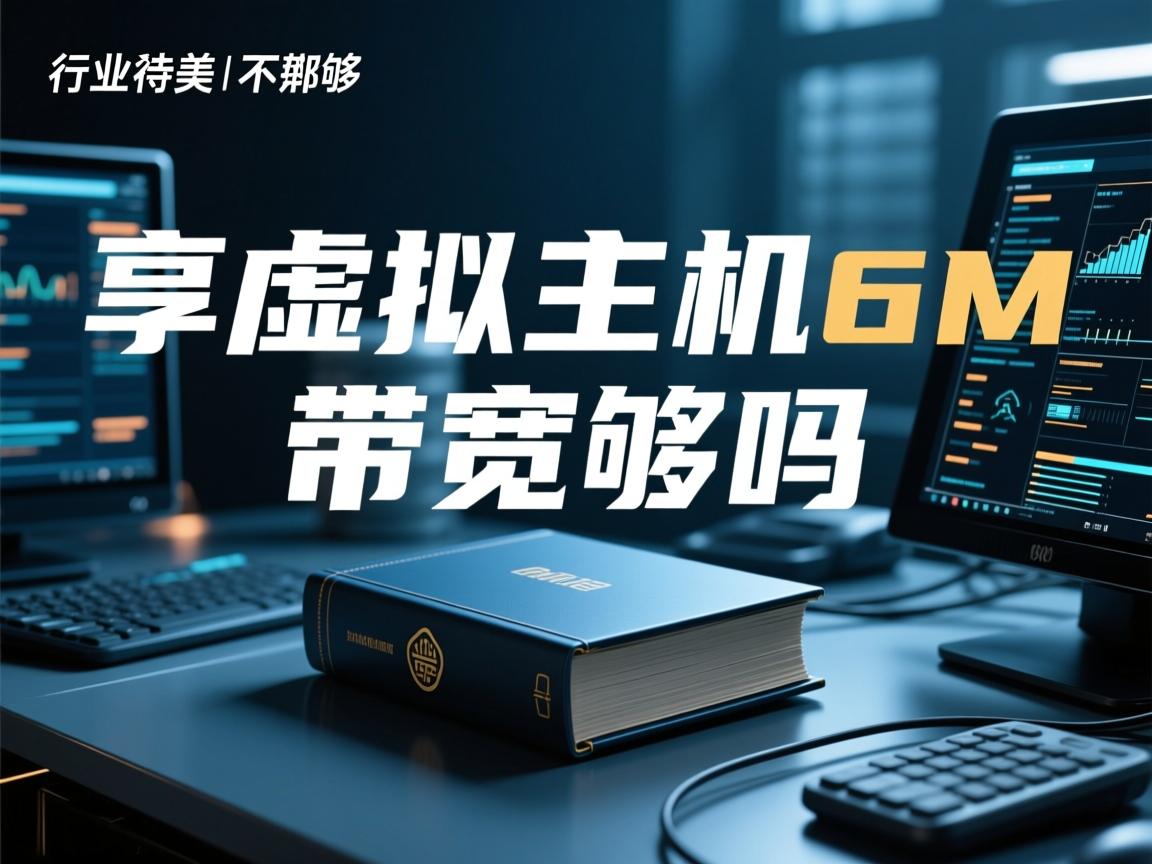 独享虚拟主机6M带宽够用吗  第1张