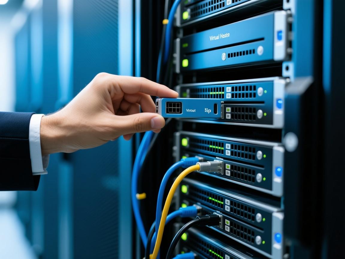 服务器如何给虚拟主机分配ip  第3张