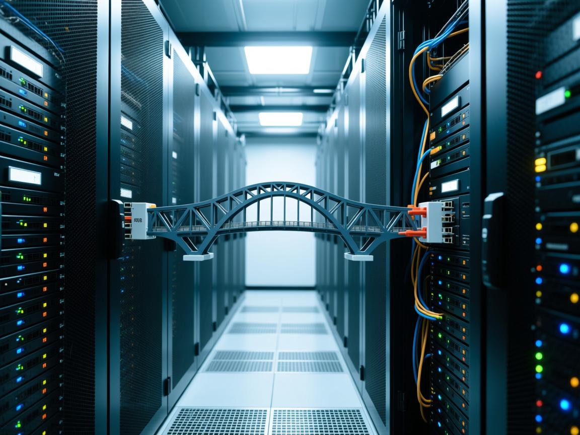 网桥与物理机的区别  第2张 网桥与物理机的区别  第2张