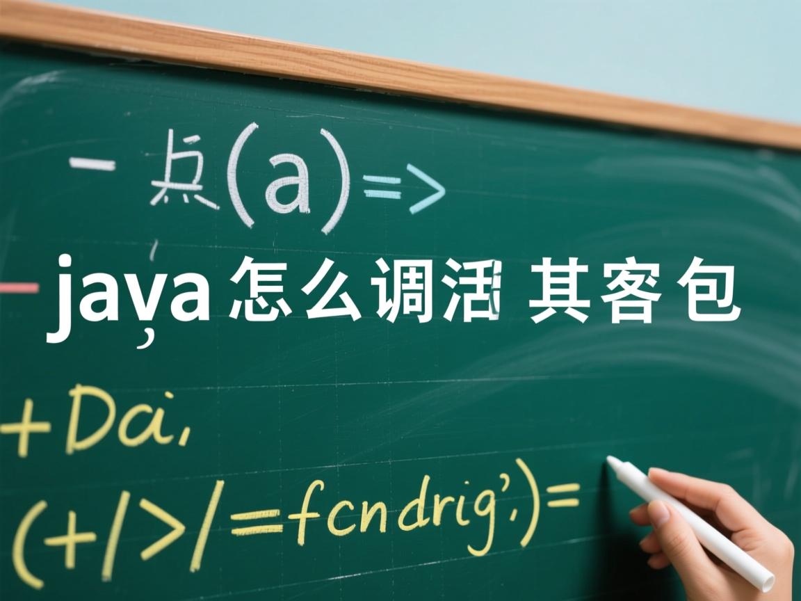 java怎么调用其它包  第1张 java怎么调用其它包  第1张