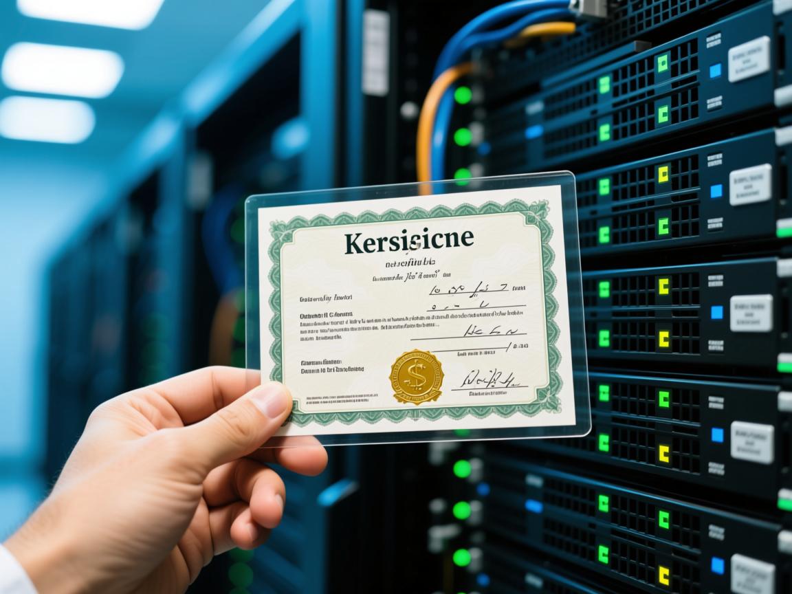 ev服务器证书  第1张 ev服务器证书  第1张