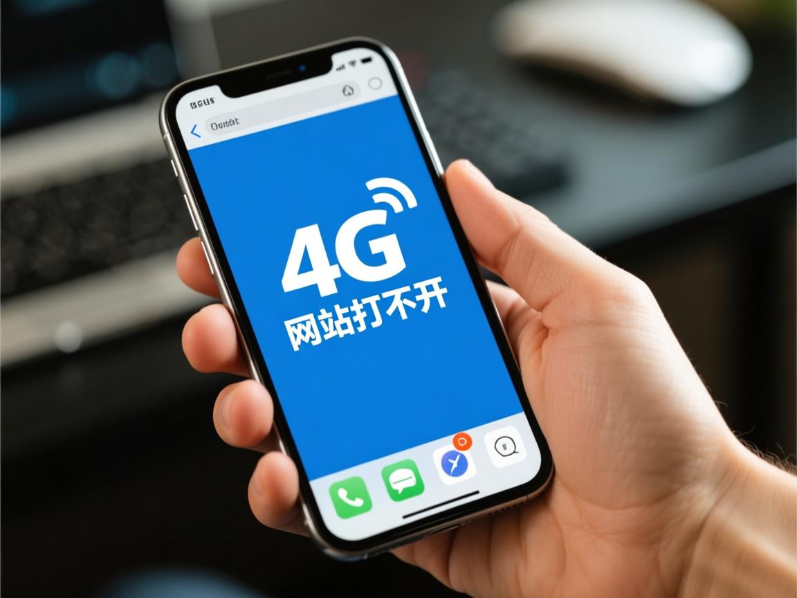 手机显示4G为什么网站打不开  第2张