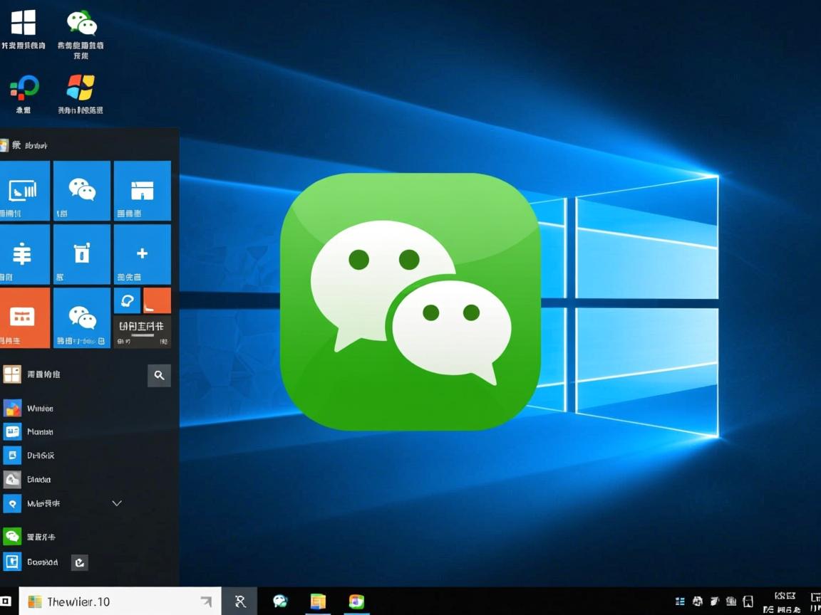为什么win10不显示微信图标  第1张 为什么win10不显示微信图标  第1张