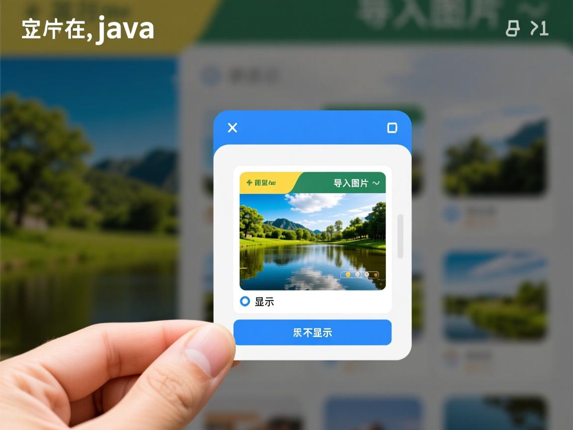 怎么在java里面导入图片不显示  第1张 怎么在java里面导入图片不显示  第1张