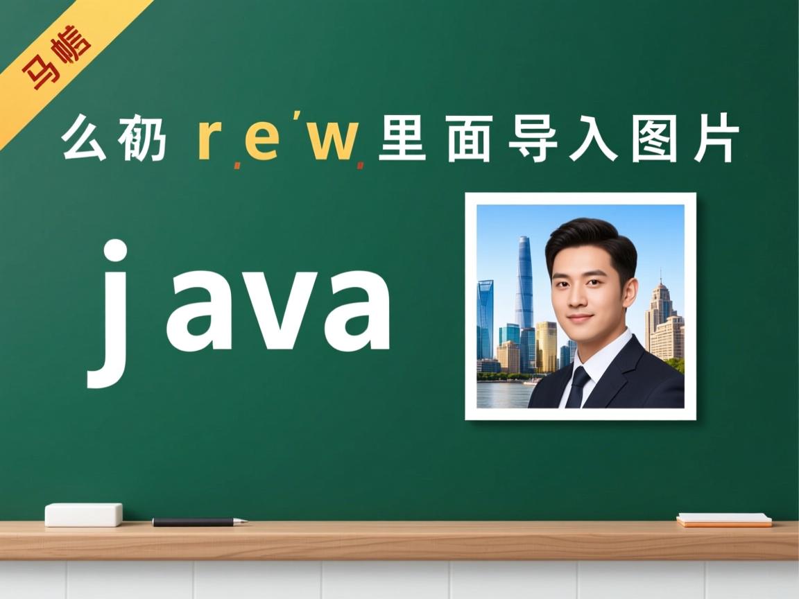 怎么在java里面导入图片  第2张