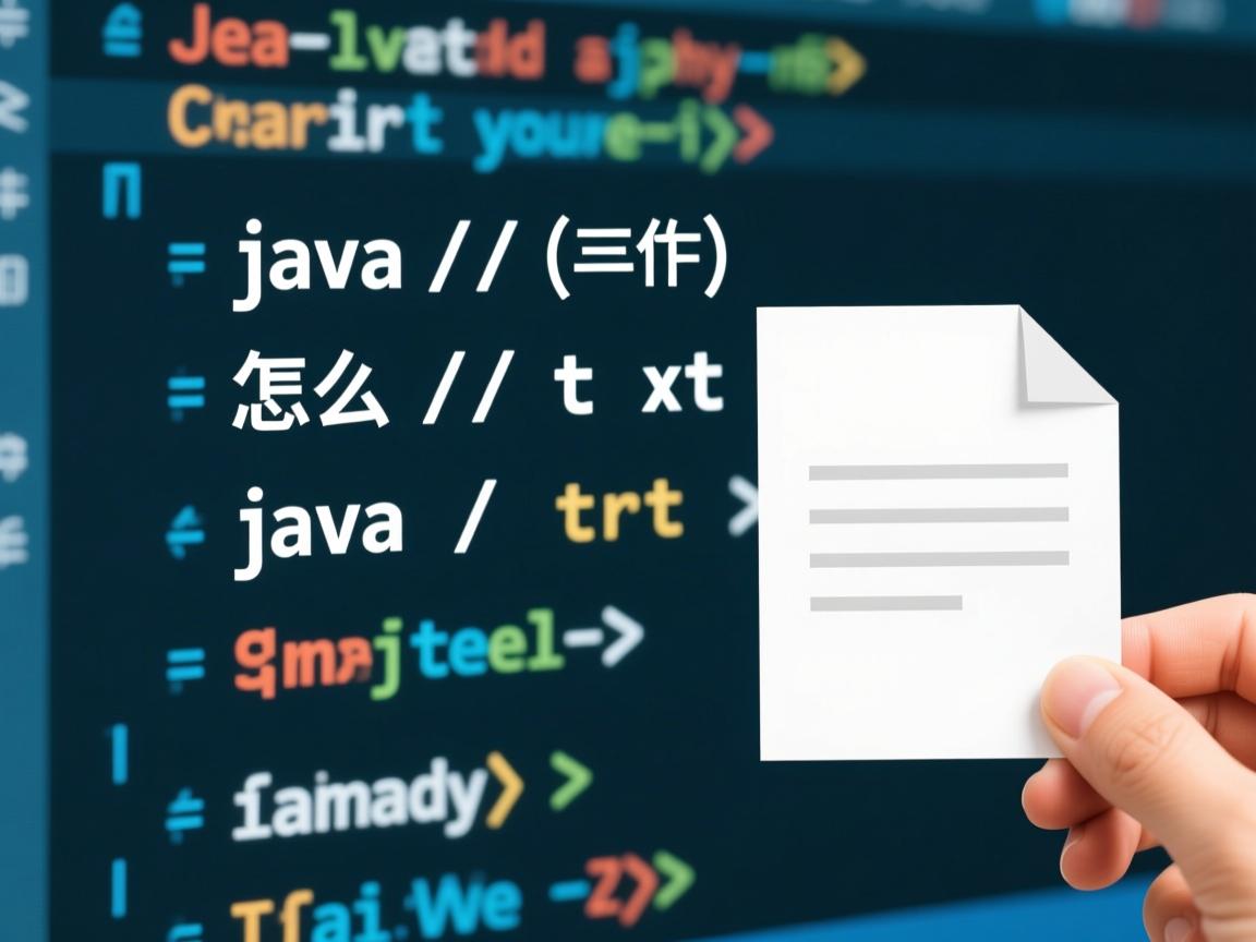 java怎么访问txt文件  第3张 java怎么访问txt文件  第3张