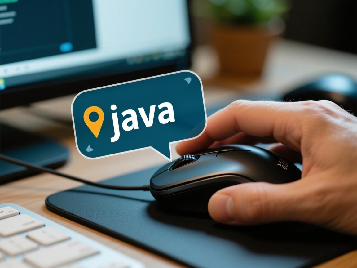 java中怎么获取鼠标的位置