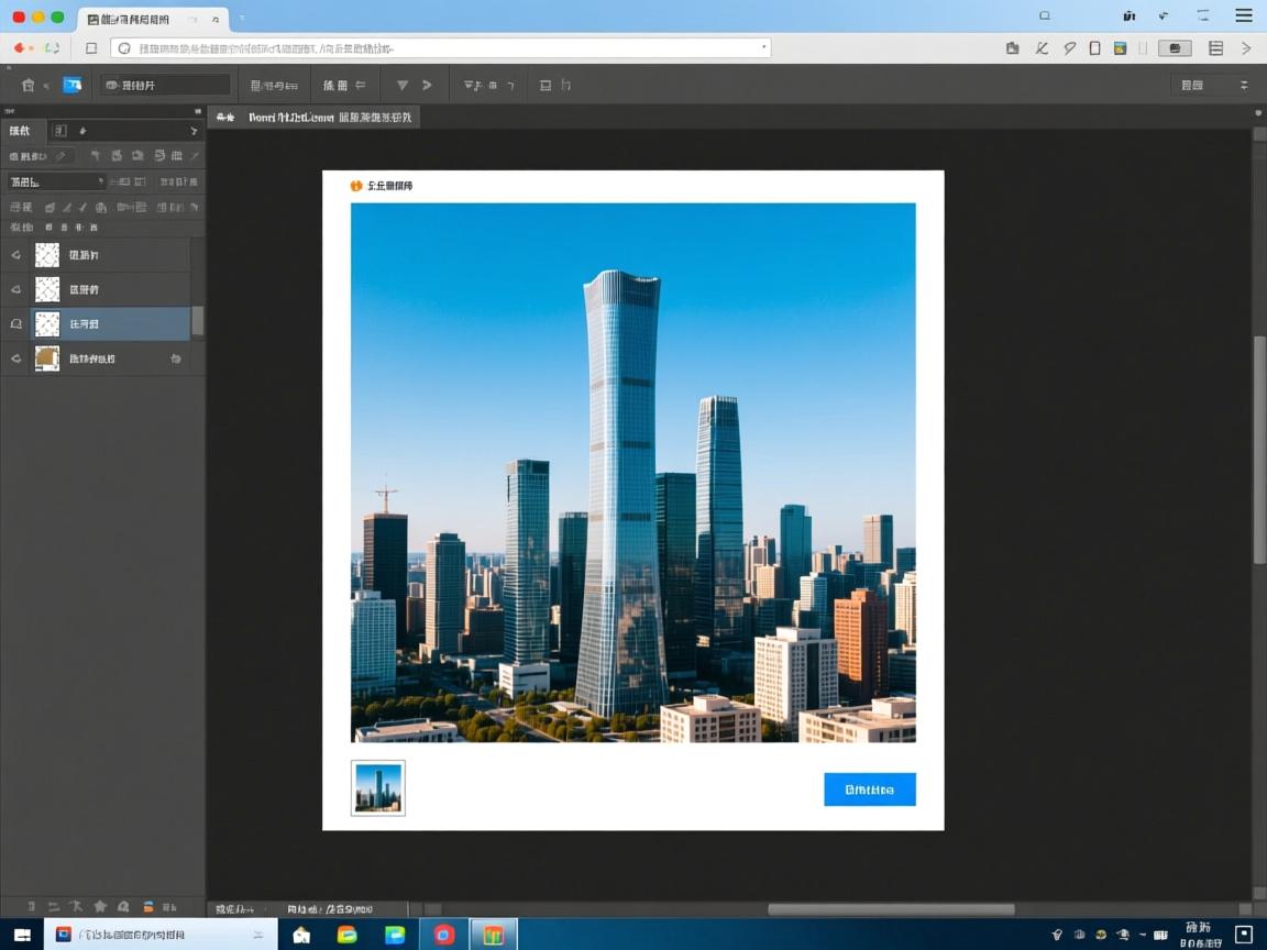 html5中图片如何上下居中