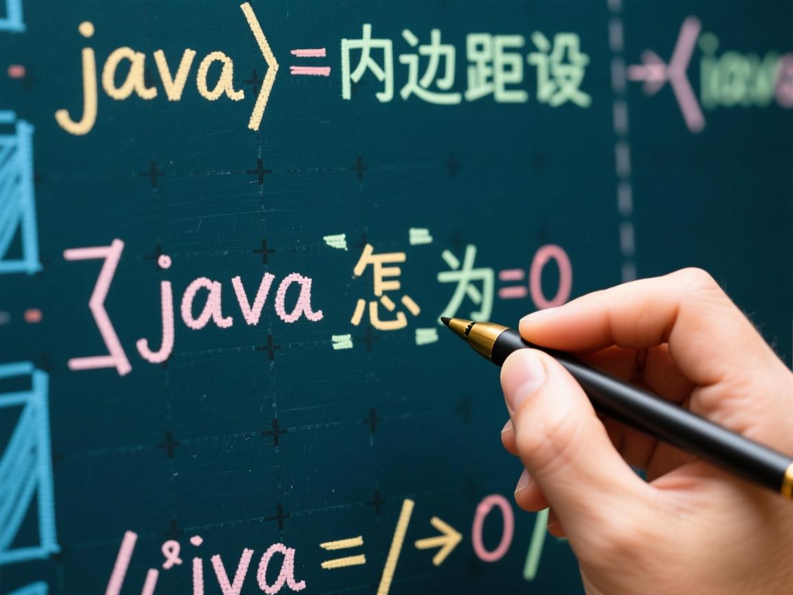 java 内边距怎么设为0  第1张
