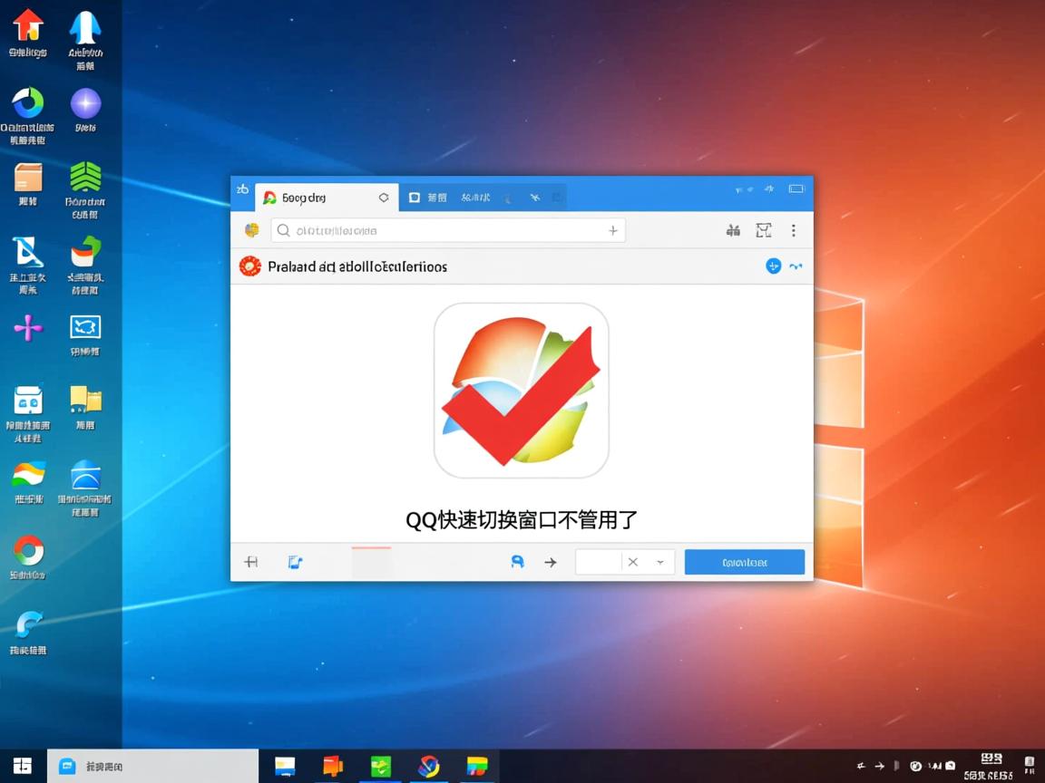 为什么qq快速切换窗口不管用了  第1张 为什么qq快速切换窗口不管用了  第1张