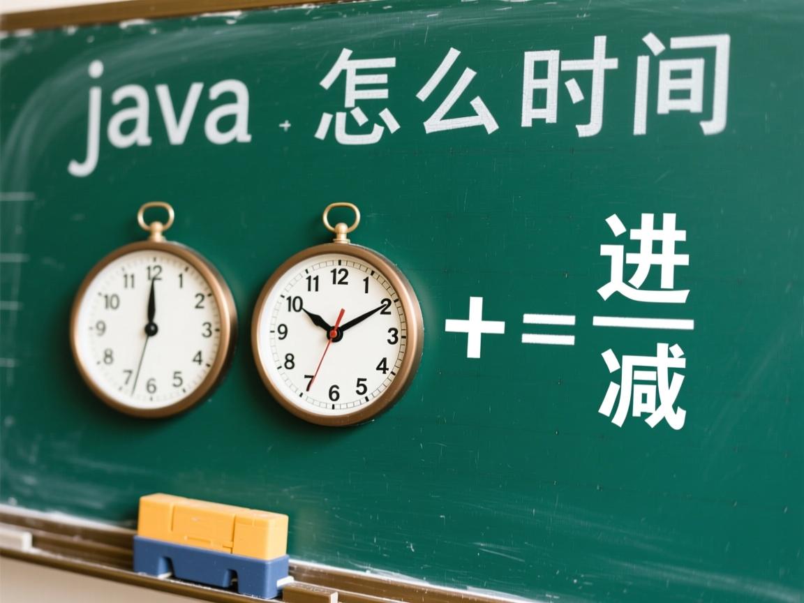 java两个时间怎么进行加减法  第2张 java两个时间怎么进行加减法  第2张
