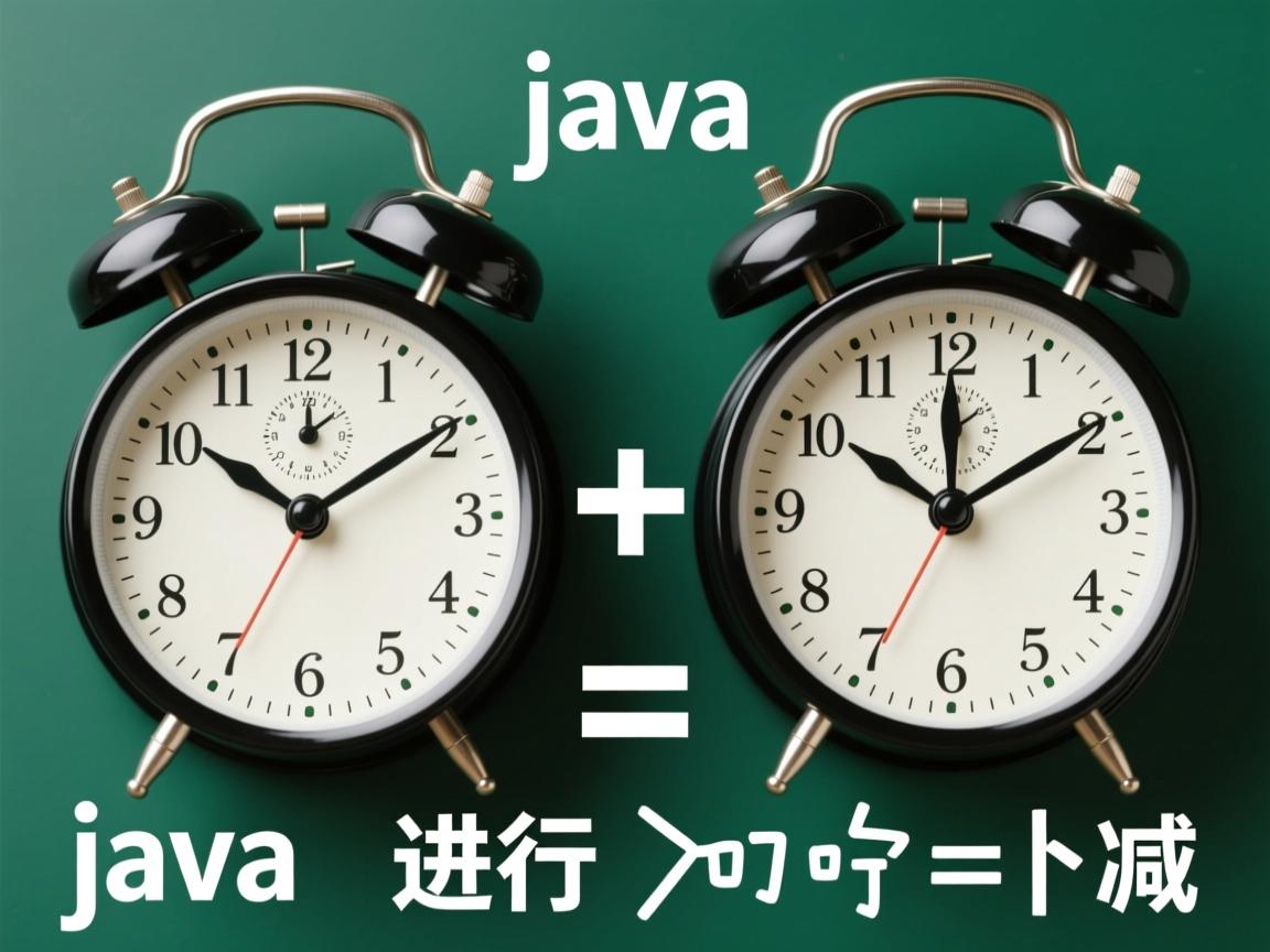 java两个时间怎么进行加减法  第3张 java两个时间怎么进行加减法  第3张