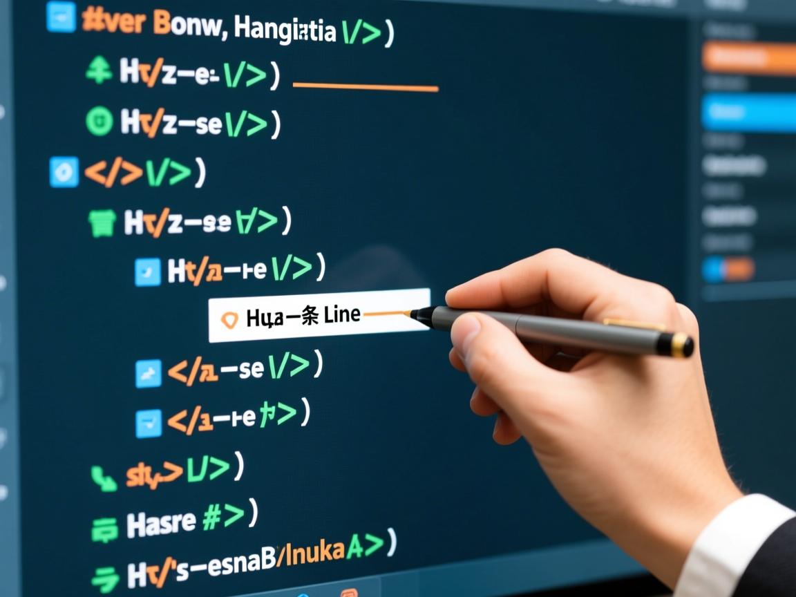 html中如何加一条线  第1张 html中如何加一条线  第1张