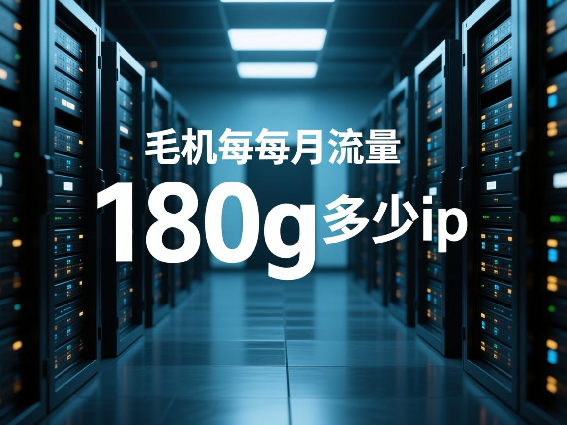 虚拟主机每月流量180g多少ip  第1张 虚拟主机每月流量180g多少ip  第1张